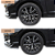 Saia Ajustável Universal Carbon Look Toyota Volkswagen Fiat - Imagem 7