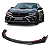 Spoiler Aerofólio Frontal Universal Preto BMW AMG Vw Audi Gm - Imagem 3
