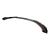 Spoiler Aerofólio Frontal Universal Preto BMW AMG Vw Audi Gm - Imagem 9