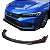 Spoiler Aerofólio Frontal Universal Preto BMW AMG Vw Audi Gm - Imagem 10