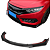 Spoiler Aerofólio Frontal Universal Preto BMW AMG Vw Audi Gm - Imagem 8