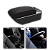 Console Apoio Universal Carro Entrada Usb Preto Vermelho - Imagem 6