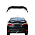 Spoiler Traseiro Honda City Black Piano LX EX DX Personal - Imagem 5