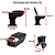 Apoio de Braço USB Porta Objeto Universal Preto e Vermelho - Imagem 4