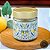 VELA AROMÁTICA  COM CERA  COCO - 150 GRAMAS - Imagem 1