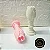 VELA DECORATIVA CASTIÇAL COM ROSA COM CERA COCO - 80 GRAMAS - Imagem 2