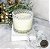 VIDRO VELA AROMÁTICA COM CERA DE COCO- 100 GRAMAS - Imagem 2