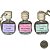 AROMATIZADOR (CHEIRINHO) PARA CARROS - 10 ML - DAG WINTER - Imagem 1