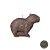 VELA AROMÁTICA CAPIVARA - 56 GRAMAS - Imagem 4