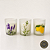 TRIO VELAS AROMÁTICAS PINTADAS À MÃO - Imagem 2