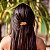Presilha de cabelo Kamaru (Árvore) - Folha Pau-brasil - Imagem 1