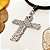 Pingente Crucifixo Folha do Cerrado - Imagem 2