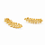 Brinco Ear Cuff Lavanda - Imagem 1