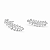 Brinco Ear Cuff Lavanda - Imagem 3