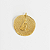 Pingente Medalha Nossa Senhora Folha do Cerrado - Imagem 1