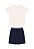 Conjunto Infantil Masculino Camiseta e Bermuda TileeSul - Imagem 4