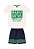 Conjunto Infantil Masculino Camiseta e Bermuda TileeSul - Imagem 2
