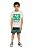 Conjunto Infantil Masculino Camiseta e Bermuda TileeSul - Imagem 1