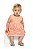 Vestido Infantil em Cotton e Meia Malha - Imagem 1