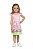 Vestido Infantil em Meia Malha Sublimada - Imagem 1