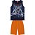 Conjunto Infantil Masculino Regata e Bermuda Kyly - Imagem 5