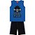 Conjunto Infantil Masculino Regata e Bermuda Kyly - Imagem 2