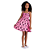 Vestido Infantil Kyly Meia Malha - Imagem 1