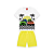 Conjunto Infantil Masculino Camiseta + Bermuda Kyly - Imagem 8