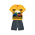 Conjunto Infantil Masculino Camiseta + Bermuda Kyly - Imagem 5