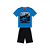 Conjunto Infantil Masculino Camiseta + Bermuda Kyly - Imagem 5