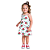 Vestido Infantil Kyly Meia Malha - Imagem 1