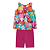 Conjunto Infantil Feminino Blusa + Ciclista Kyly - Imagem 8