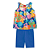 Conjunto Infantil Feminino Blusa + Ciclista Kyly - Imagem 5