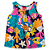 Conjunto Infantil Feminino Blusa + Ciclista Kyly - Imagem 2