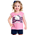 Conjunto Infantil Feminino Blusa + Short Kyly - Imagem 1