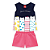 Conjunto Infantil Feminino Blusa + Short Kyly - Imagem 7