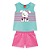 Conjunto Infantil Feminino Blusa + Short Kyly - Imagem 9