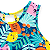 Vestido Infantil Kyly Meia Malha - Imagem 5