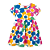 Vestido Infantil Kyly Meia Malha - Imagem 4