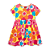 Vestido Infantil Kyly Meia Malha - Imagem 6