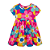 Vestido Infantil Kyly Meia Malha - Imagem 2