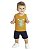 CONJUNTO INFANTIL MENINO ESTAMPA DINO REIREX - Imagem 1