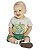 CONJUNTO INFANTIL MENINO CAMISETA ESTAMPADA E BERMUDA REIREX - Imagem 1