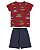 CONJUNTO INFANTIL MENINO CAMISETA E BERMUDA REIREX - Imagem 4