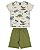 CONJUNTO INFANTIL MENINO CAMISETA E BERMUDA REIREX - Imagem 5