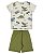CONJUNTO INFANTIL MENINO CAMISETA E BERMUDA REIREX - Imagem 2