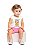CONJUNTO INFANTIL MENINA BLUSA E SHORTS KELY KETY - Imagem 1