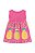 VESTIDO MEIA MALHA ESTAMPADO MENINA KELY KETY - Imagem 2