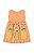VESTIDO MEIA MALHA ESTAMPADO MENINA KELY KETY - Imagem 3