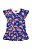 VESTIDO COTON ESTAMPADO MENINA KELY KETY - Imagem 3
